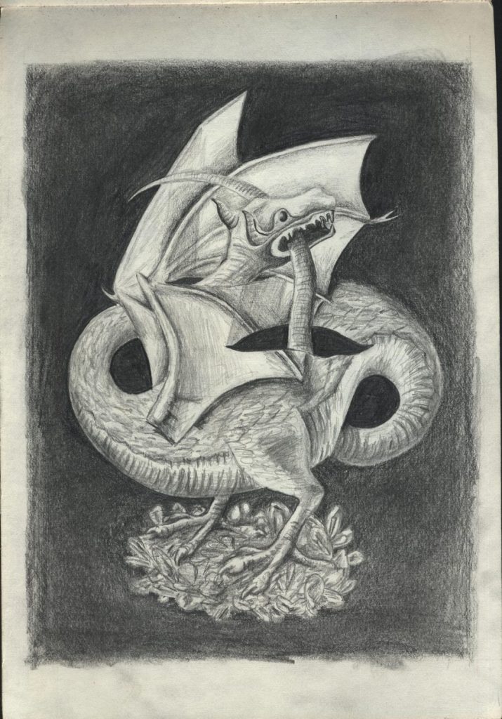 Дракон Эшера (1986)