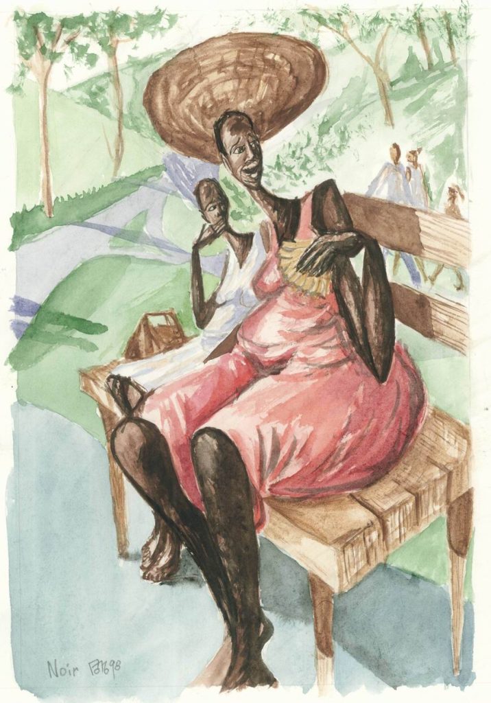 Noir (by John Holyfield, 1998)