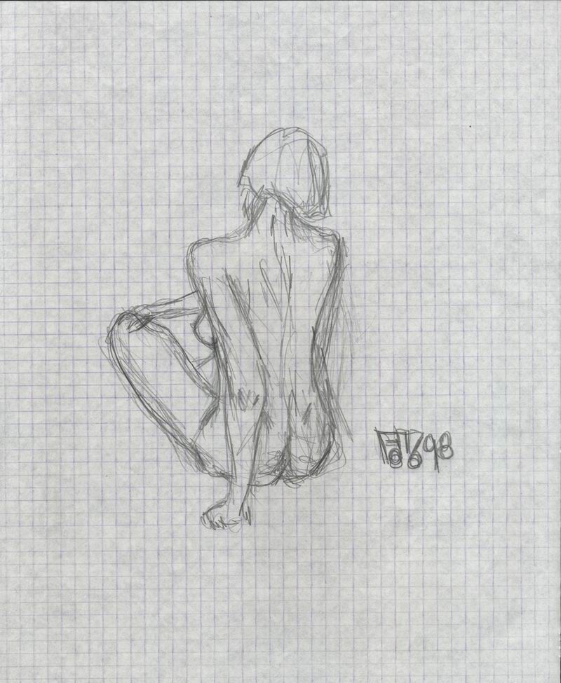 "Портрет жены художника" (1998)