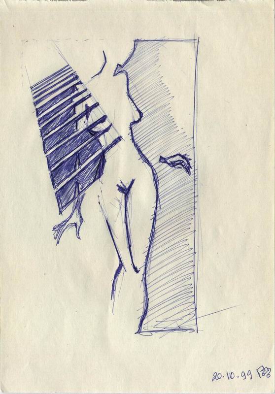 Наброски постера (1999)