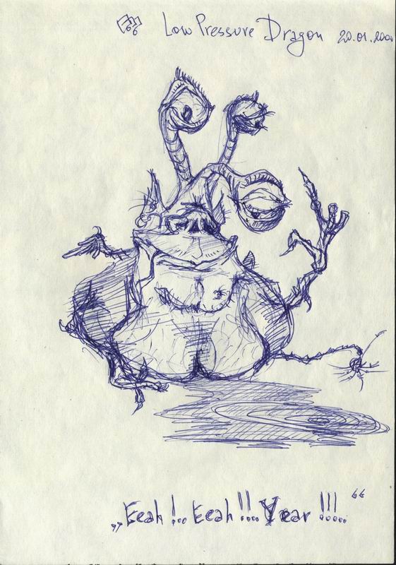 Low Presure Dragon (2000)