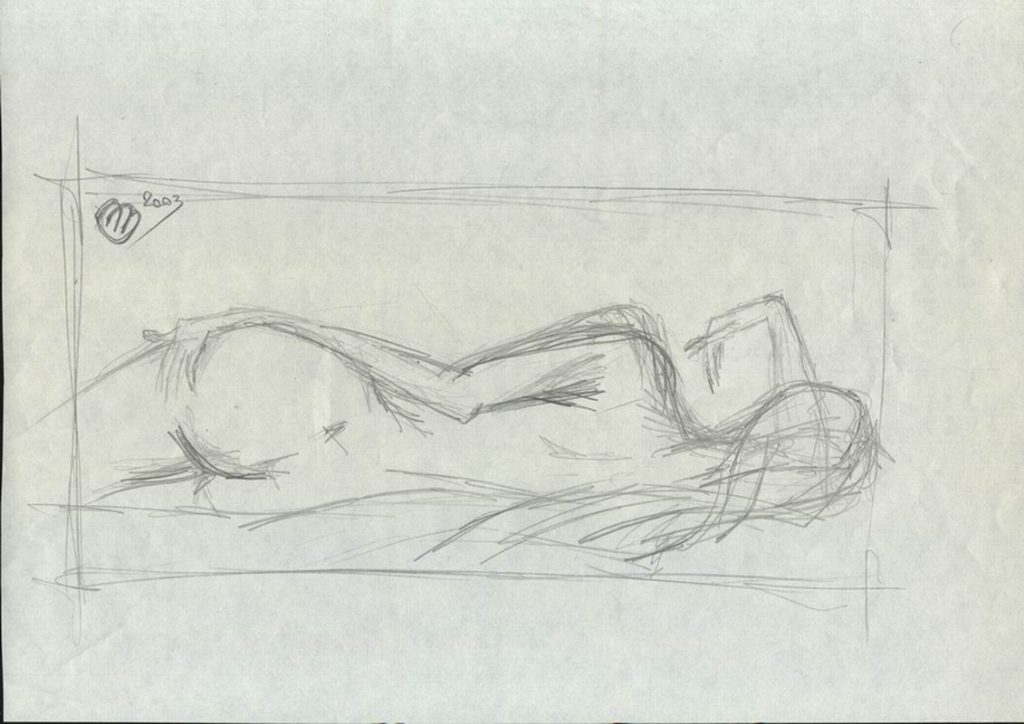 "Портрет жены художника" (2003)