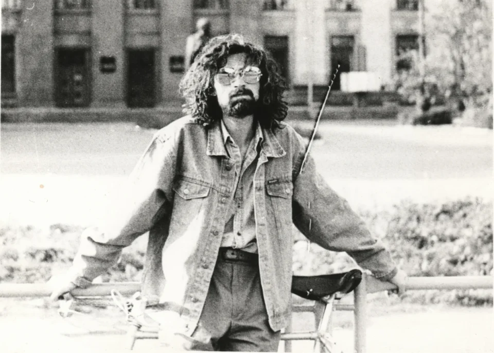 Накануне диплома, 1993