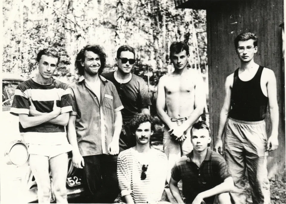 Студенческий лагерь Олимп. Лето 1993