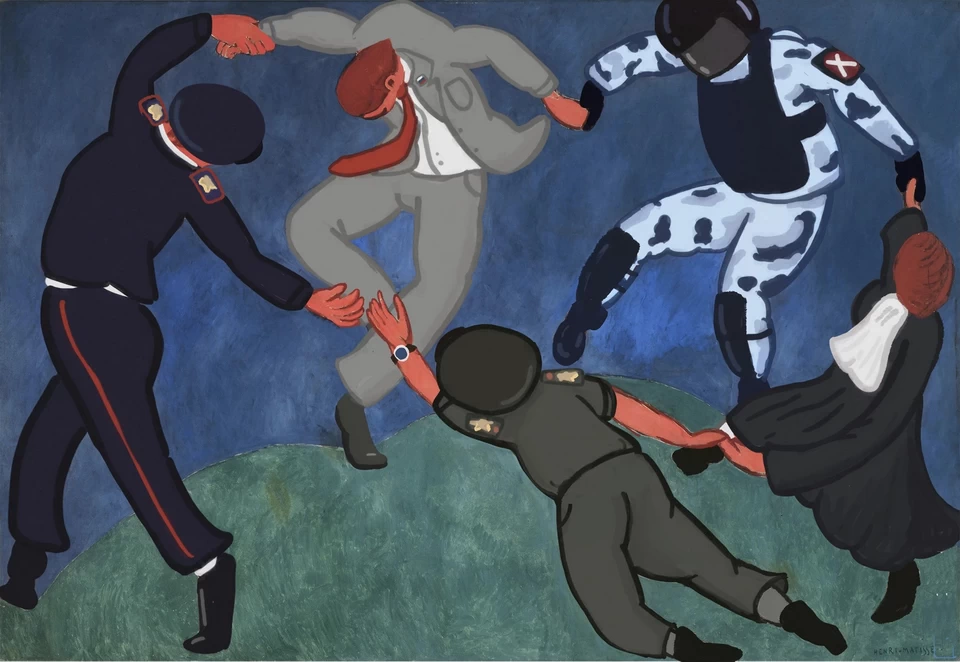 Анри Матисс, почти