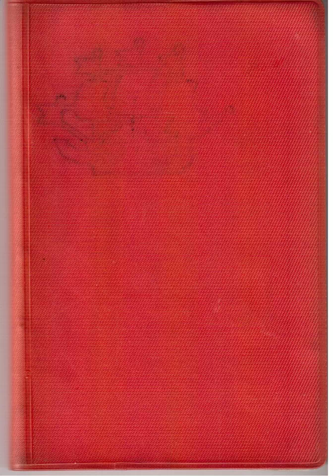 Армейский блокнот 1988-1989. 01