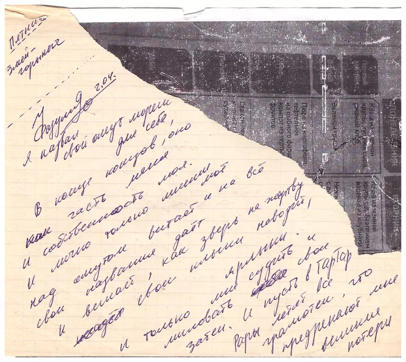 Вирши. Красный блокнот. Омут