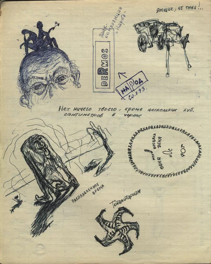 Зеленая тетрадь. Темы