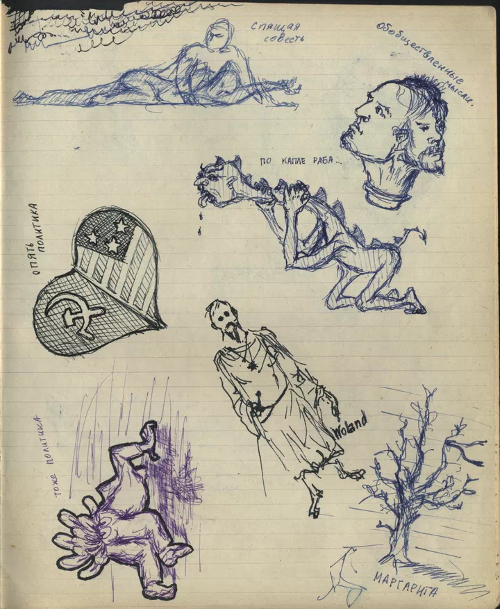 Зеленая тетрадь. Темы