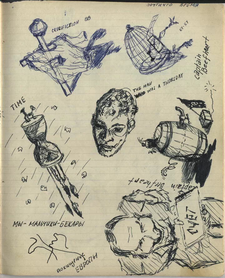 Зеленая тетрадь. Темы