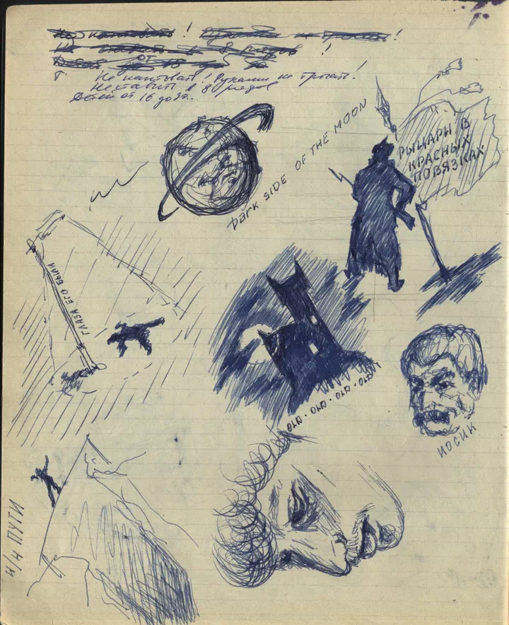 Зеленая тетрадь. Темы