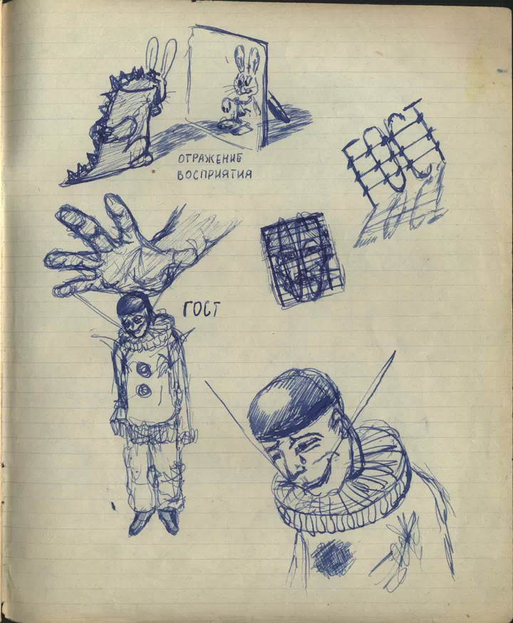 Зеленая тетрадь. Темы