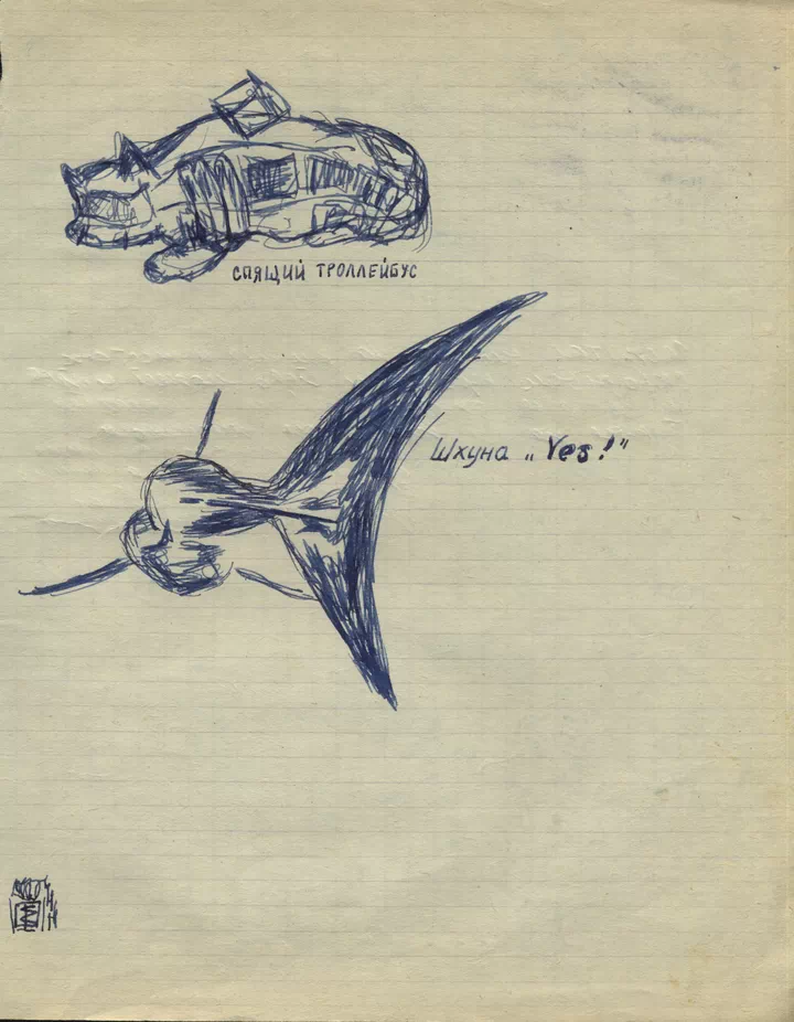 Зеленая тетрадь. Темы